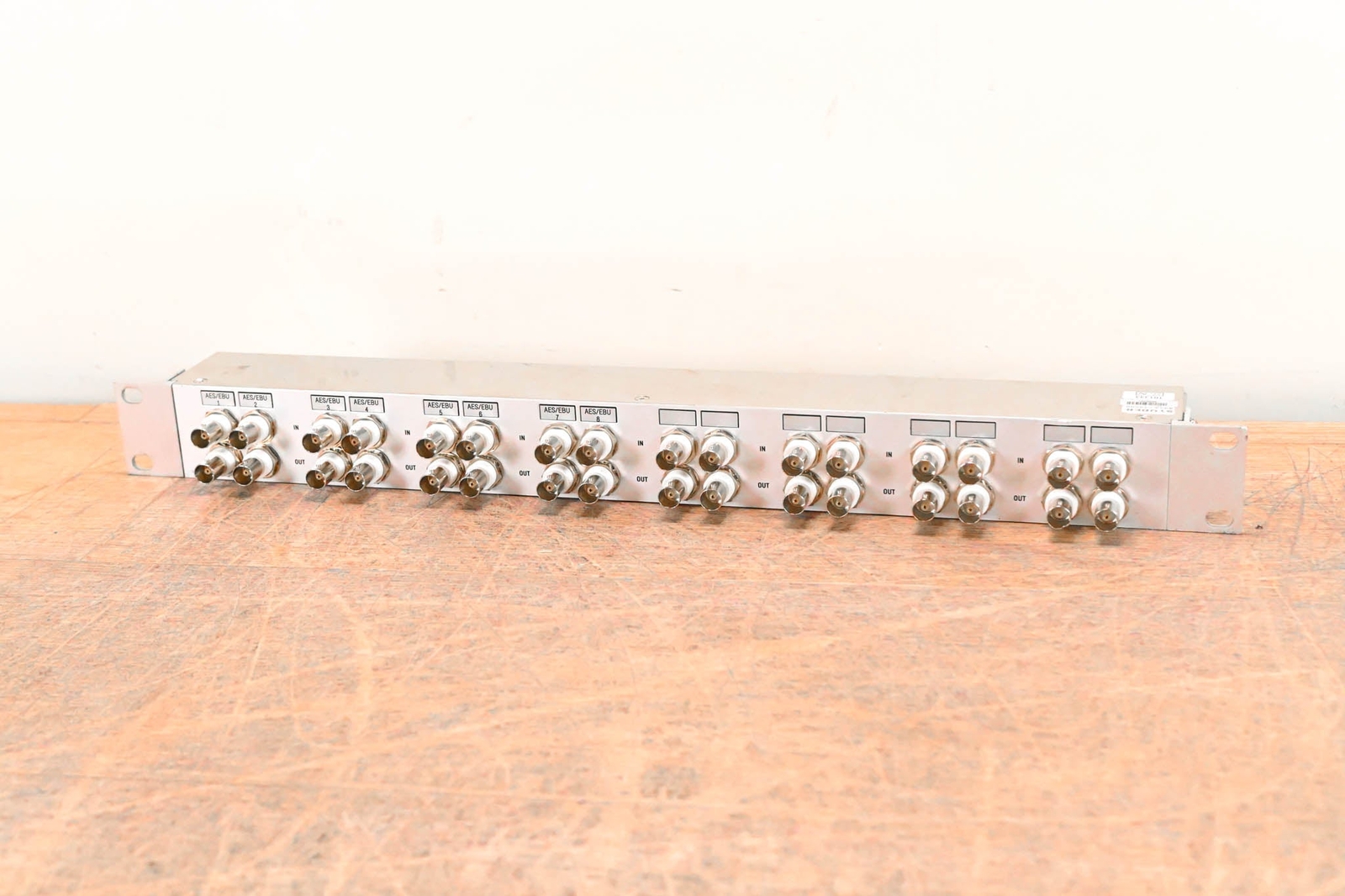 Studer D21m Modular I/O - AES/ EBU - 32x BNC to 4x DB25 Connectors CG01F4T