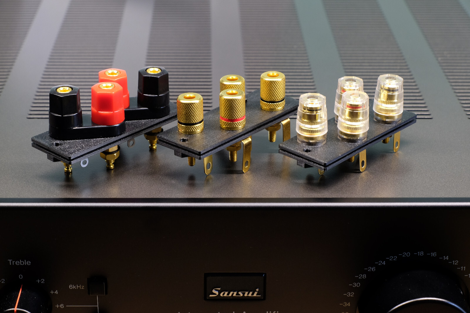 Sansui 9090 speaker terminal upgrade kit