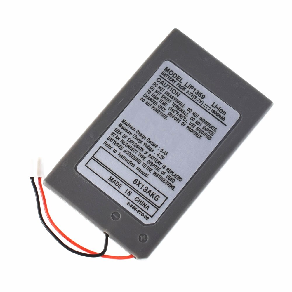 4x LIP1359 Battery for Sony PS3 Dualshock 3 Controller CECHZC2E, CECHZC2U