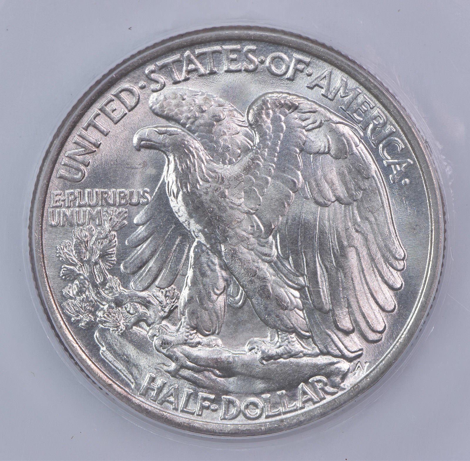 1938 Walking Liberty Half Dollar MS64 ICG