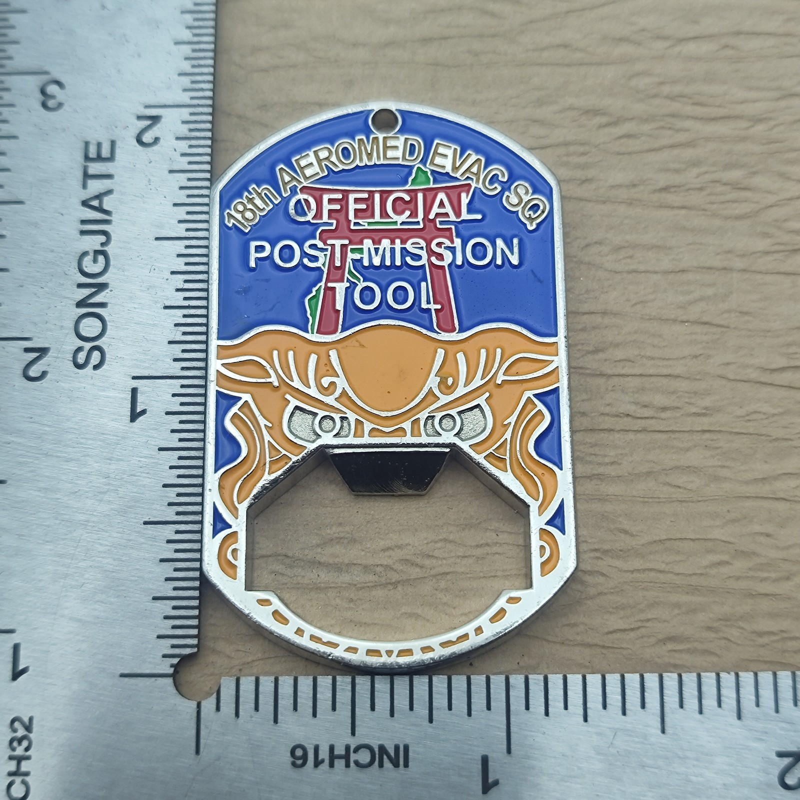 18th Aeromed Evac Sq  Challenge Coin