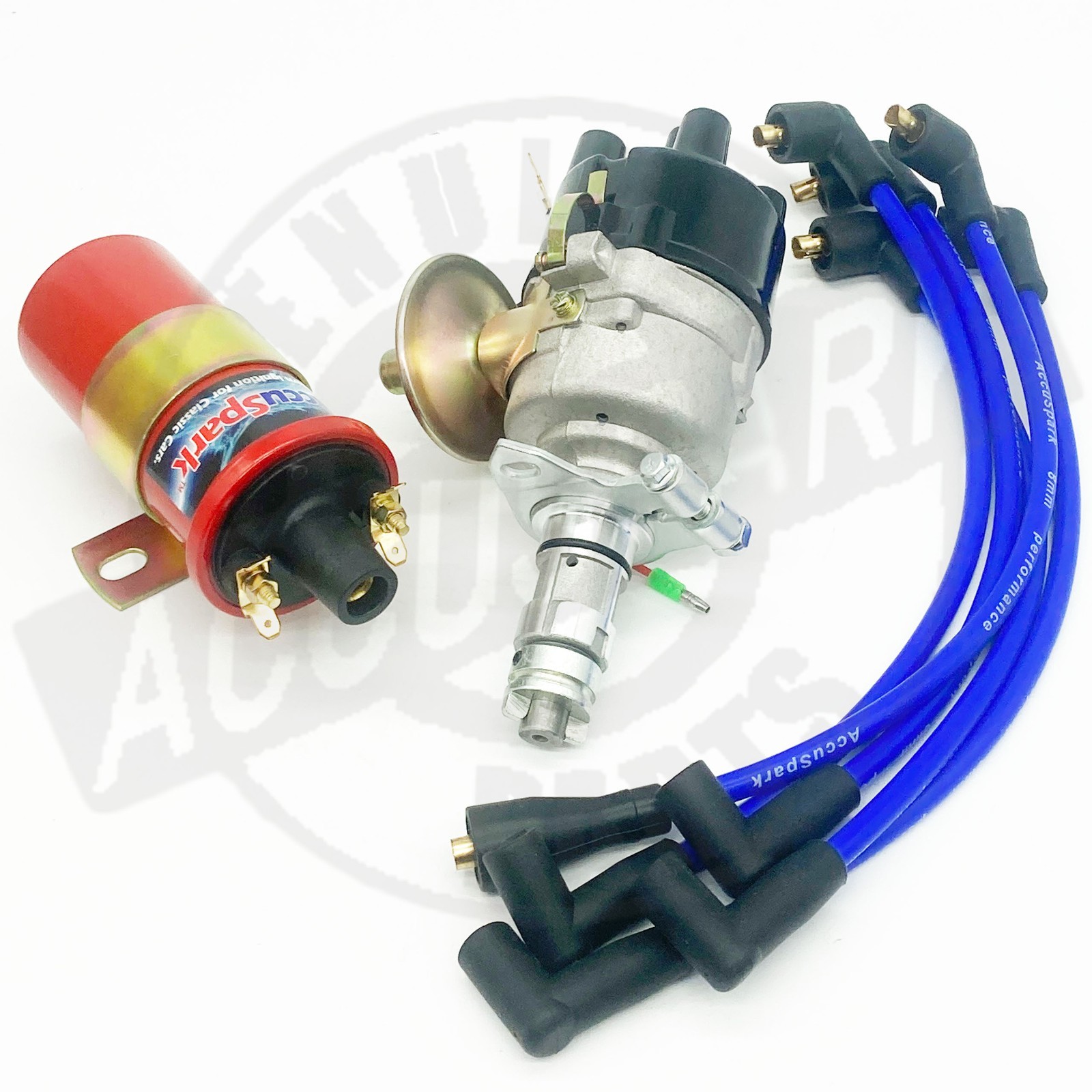 Morris Minor  AccuSpark Electronic Distributor/Ignition  performance Pack