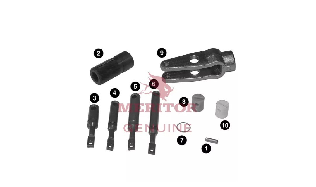 Meritor / ROCKWELL SLACK ADJUSTER REBUILD KIT KIT1350
