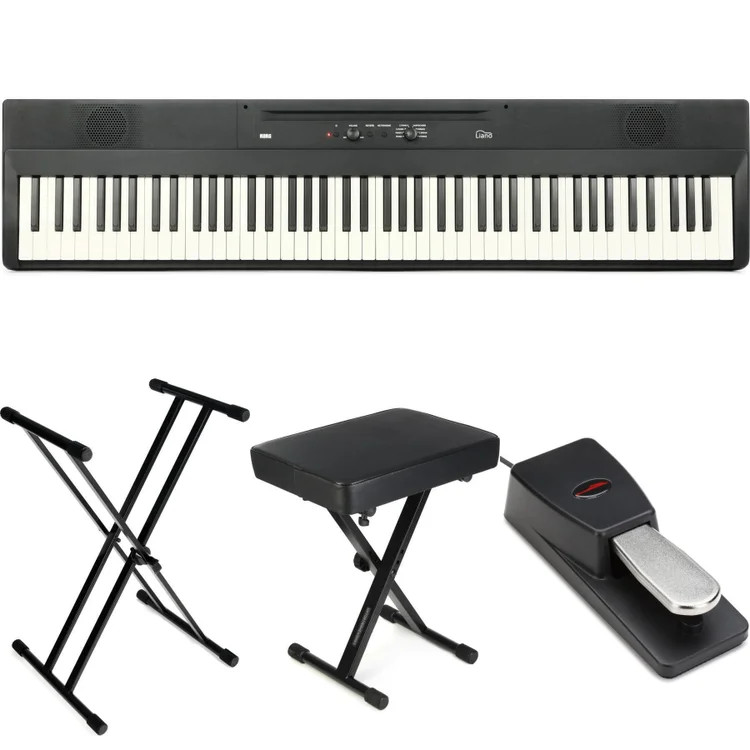 Korg Liano 88-key Digital Piano Essentials Bundle