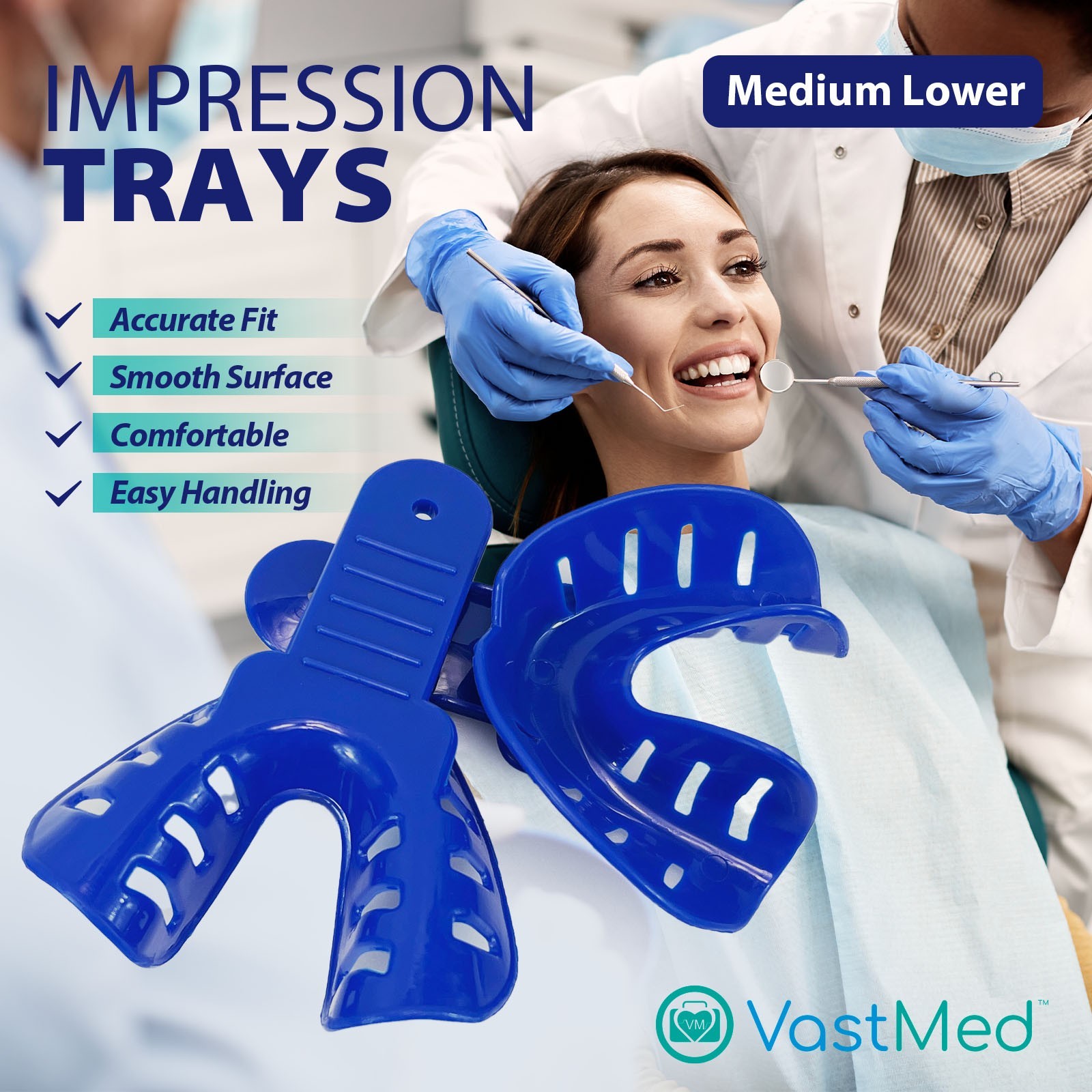 Dental Impression Trays by Vastmed