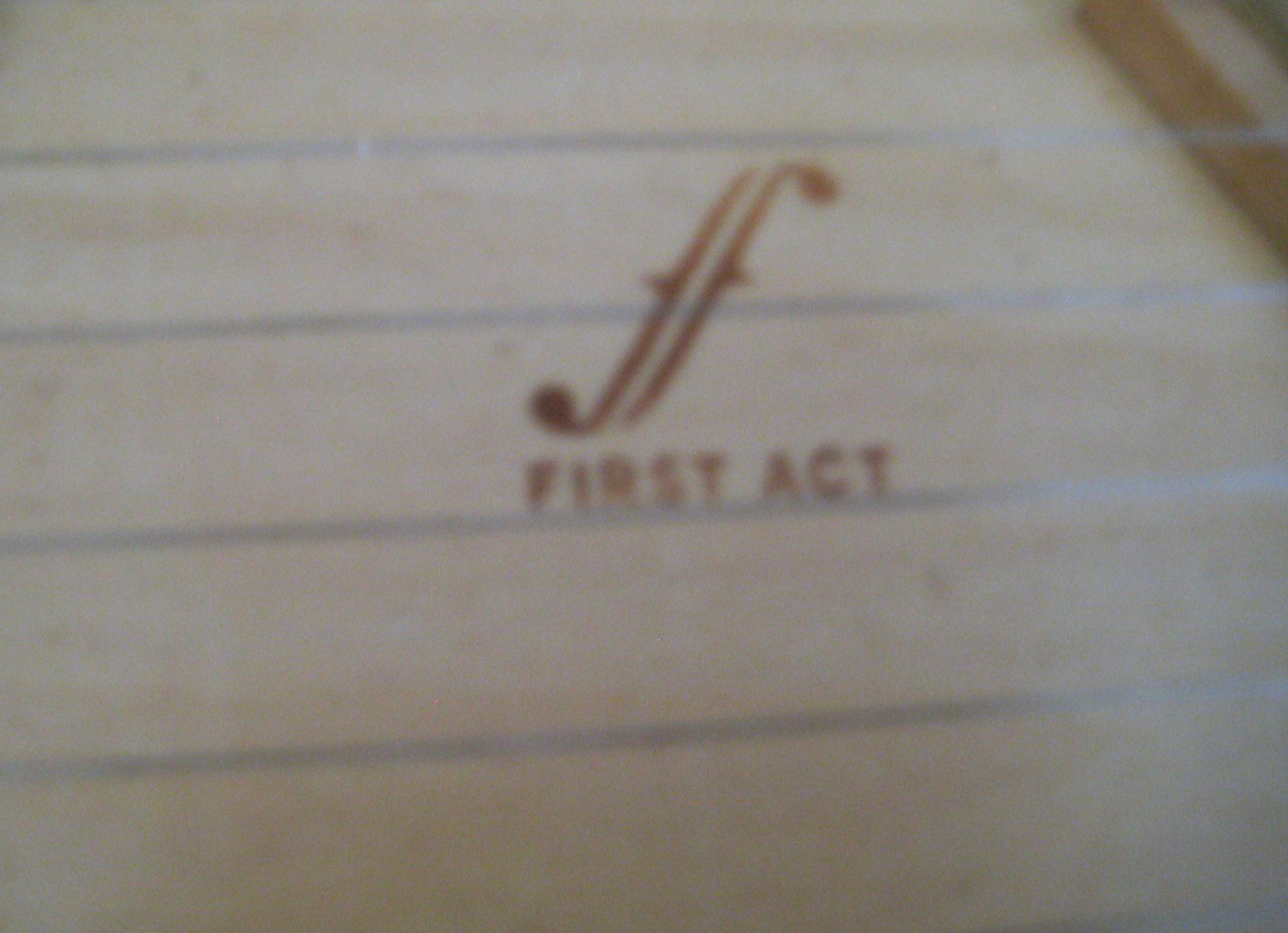 First Act LAP HARP Easy and Fun to Play