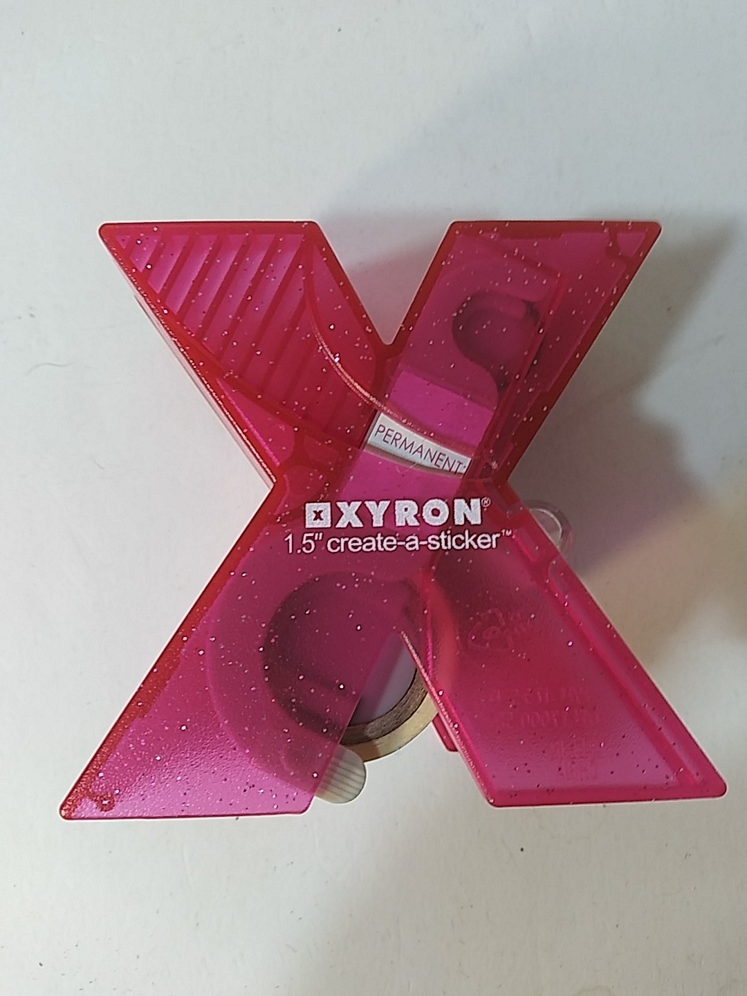Xyron Create A Sticker Model 1 .5 partial cartridge Preowned
