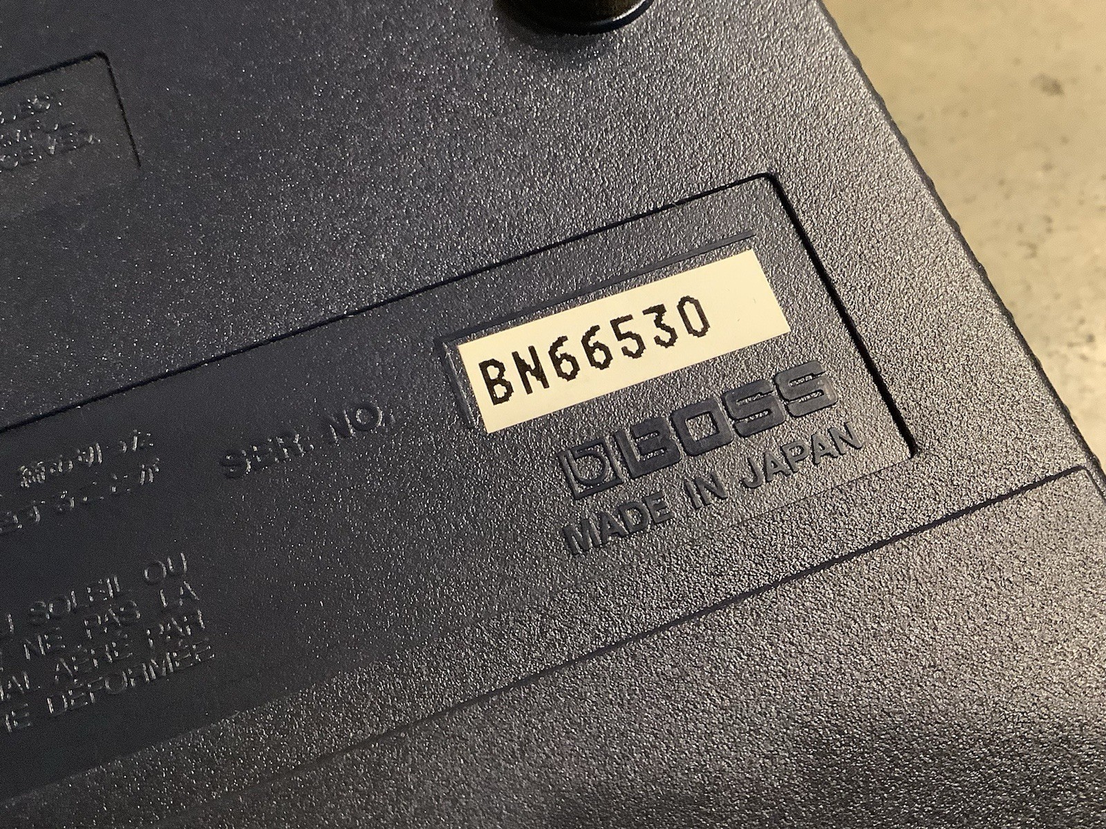 Boss DR-770 Dr Rhythm Drum Machine Rhythm AC Adapter TESTED LOW BATTERY #MA7