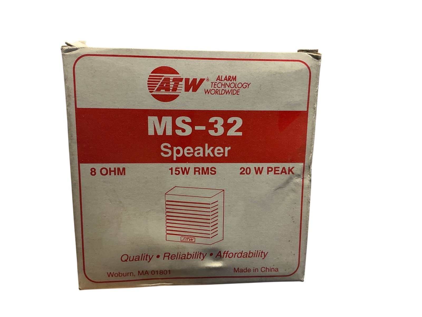 ATW Security (MS-32)15 Watt Surface Mount Speaker