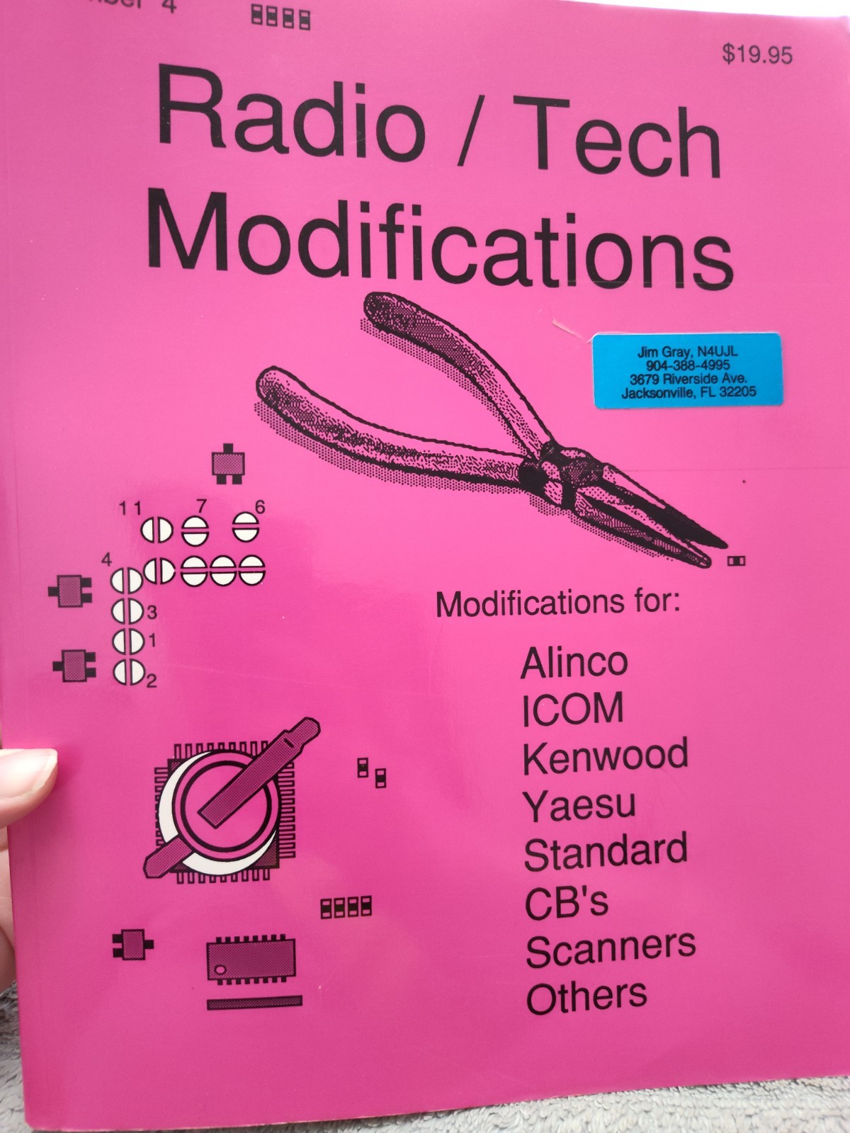 RADIO / TECH MODIFICATIONS VOL. NUMBER 4 Vintage Manual 1991