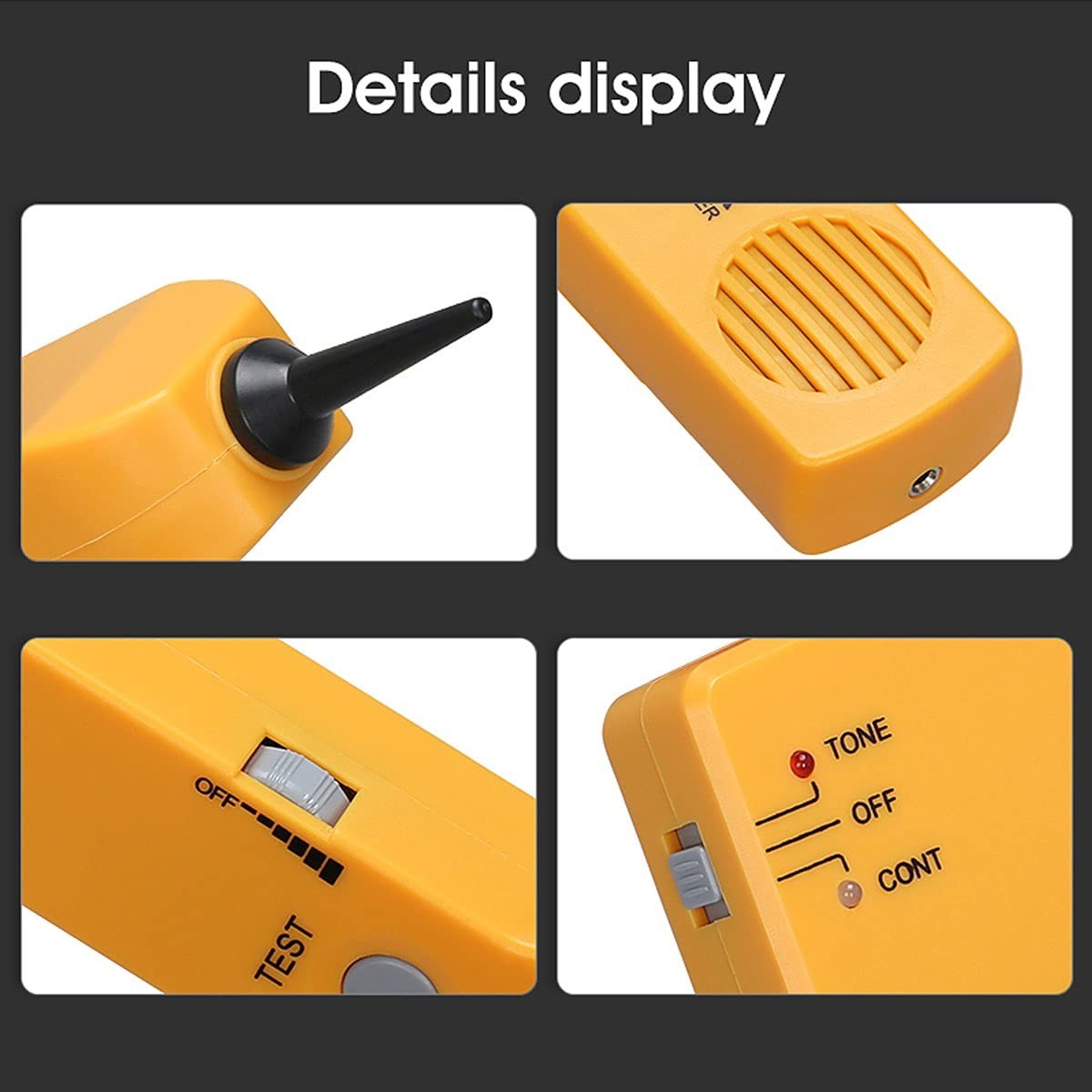 Tone Generator & Probe Kit - Essential Tool for Cable and Phone Line Testing