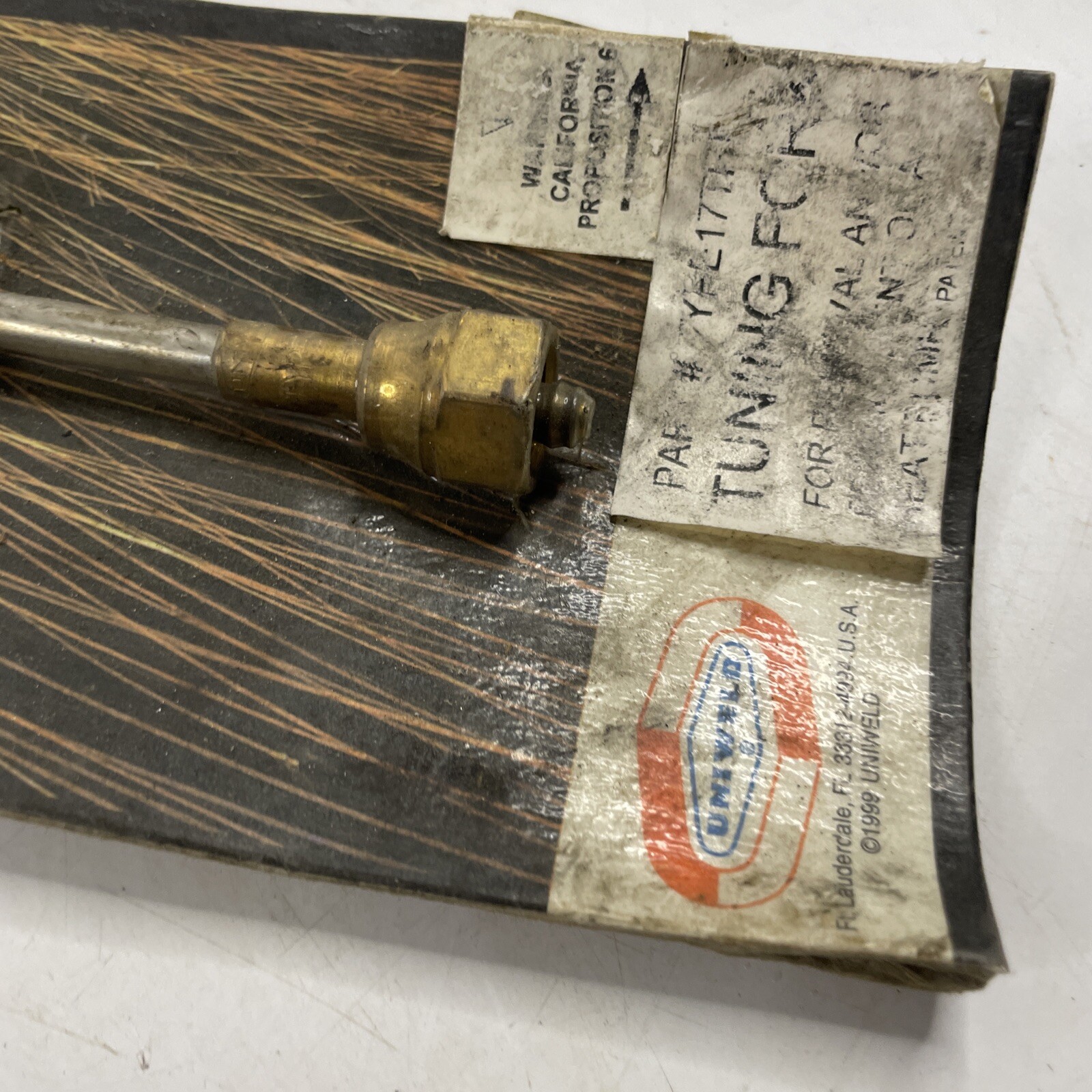 Uniweld Tuning Fork Torch Tip Type 17TFT
