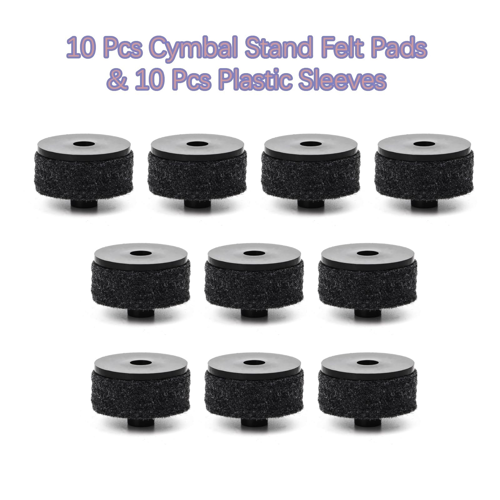 CashBeat Cymbal Felt Pads 10pk