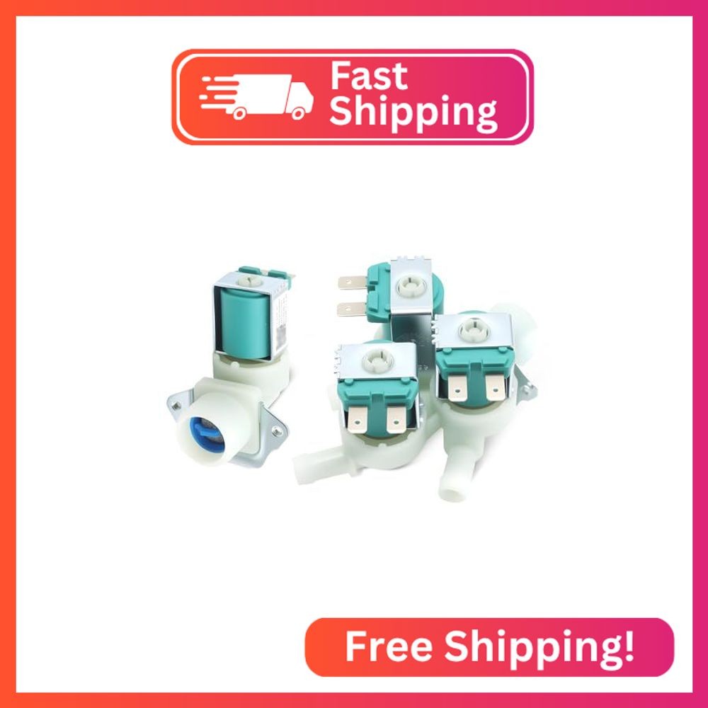 Nakkaa 5220FR2075L and 5220FR2006H Washer Water Inlet Valve Replacement