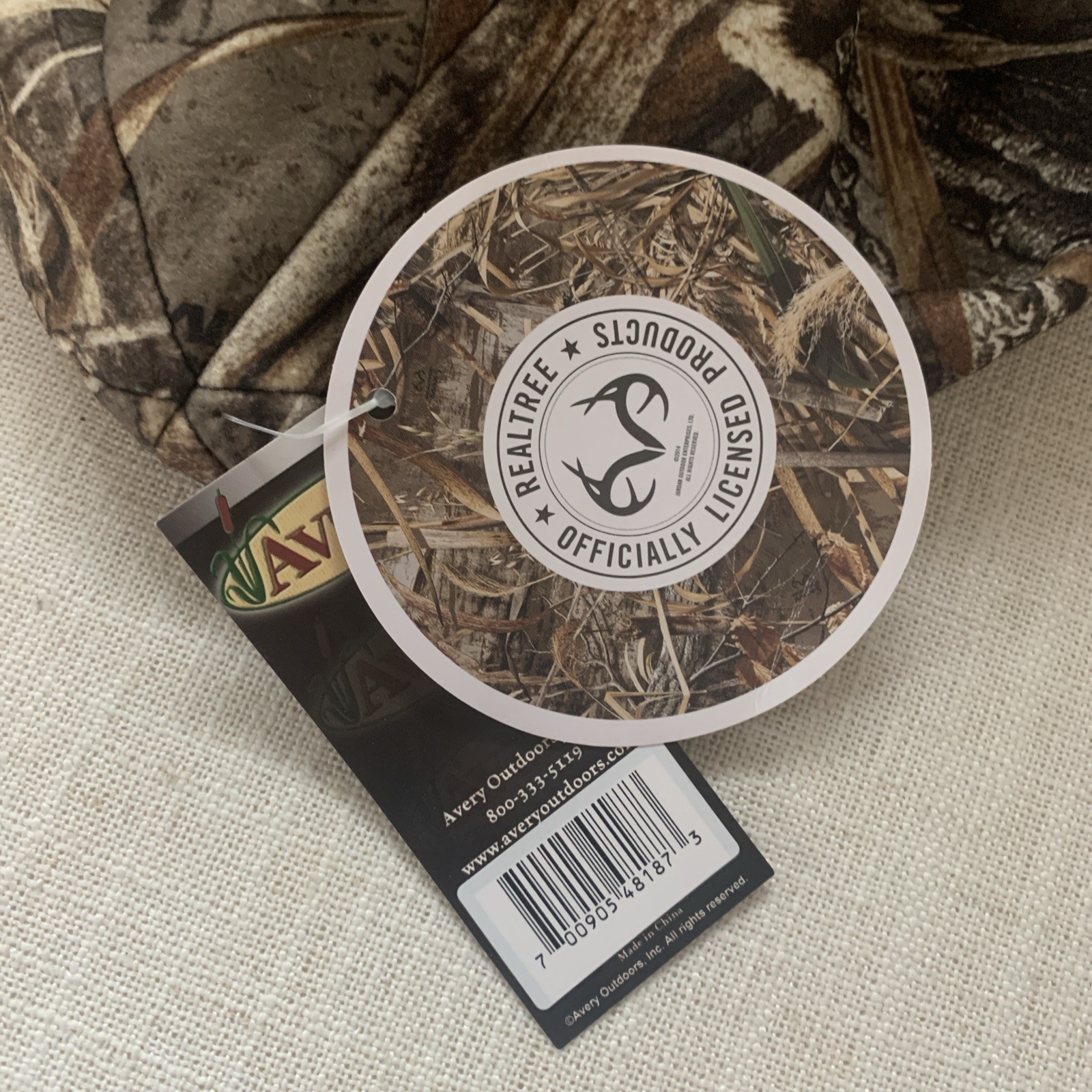 AVERY OUTDOORS FLEECE SKULL CAP MAX 5 One Size NWT