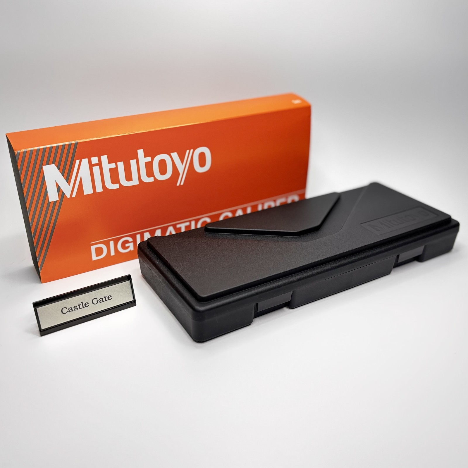 Mitutoyo CD-P15M 500-712-20 ABS Digimatic Caliper 150mm IP67 Coolant Proof Japan