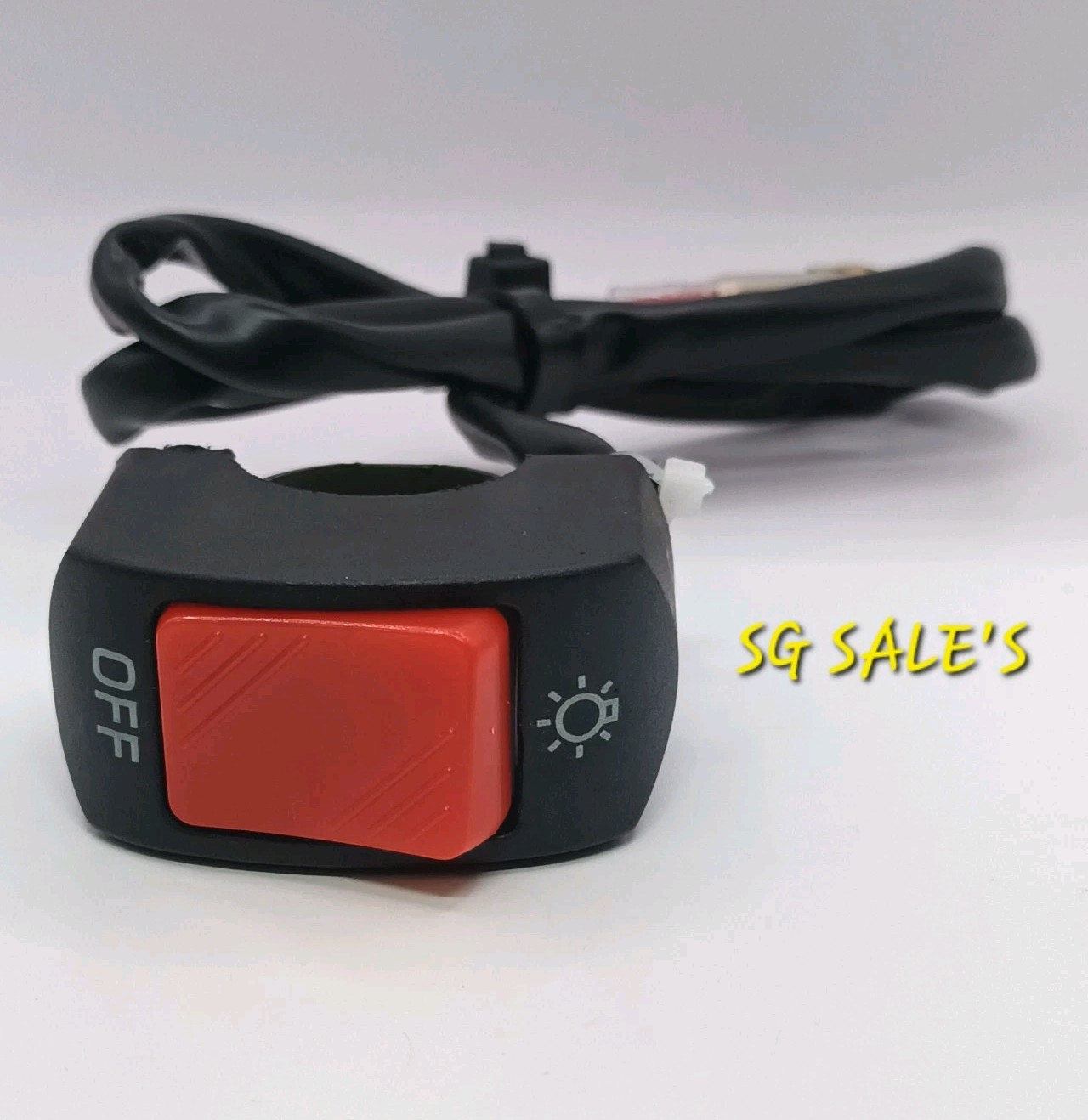 Motorcycle Motorbike Handlebar On Off Light's Switch Head Light's 7/8inch