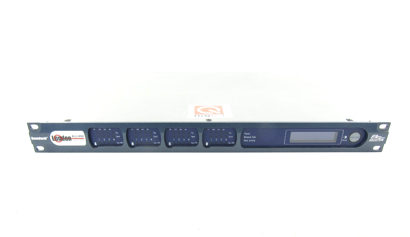 BSS Soundweb London BLU-800 Signal Processor