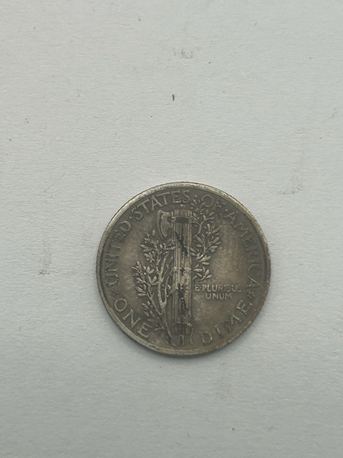 1940 Mercury Dime VF