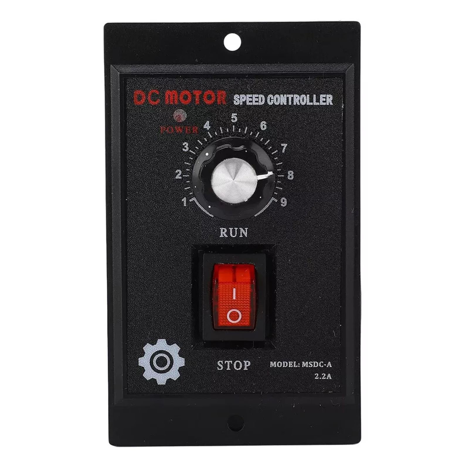 500W DC Motor Speed Controller AC 110V to DC 90V Forward and Reverse Controller
