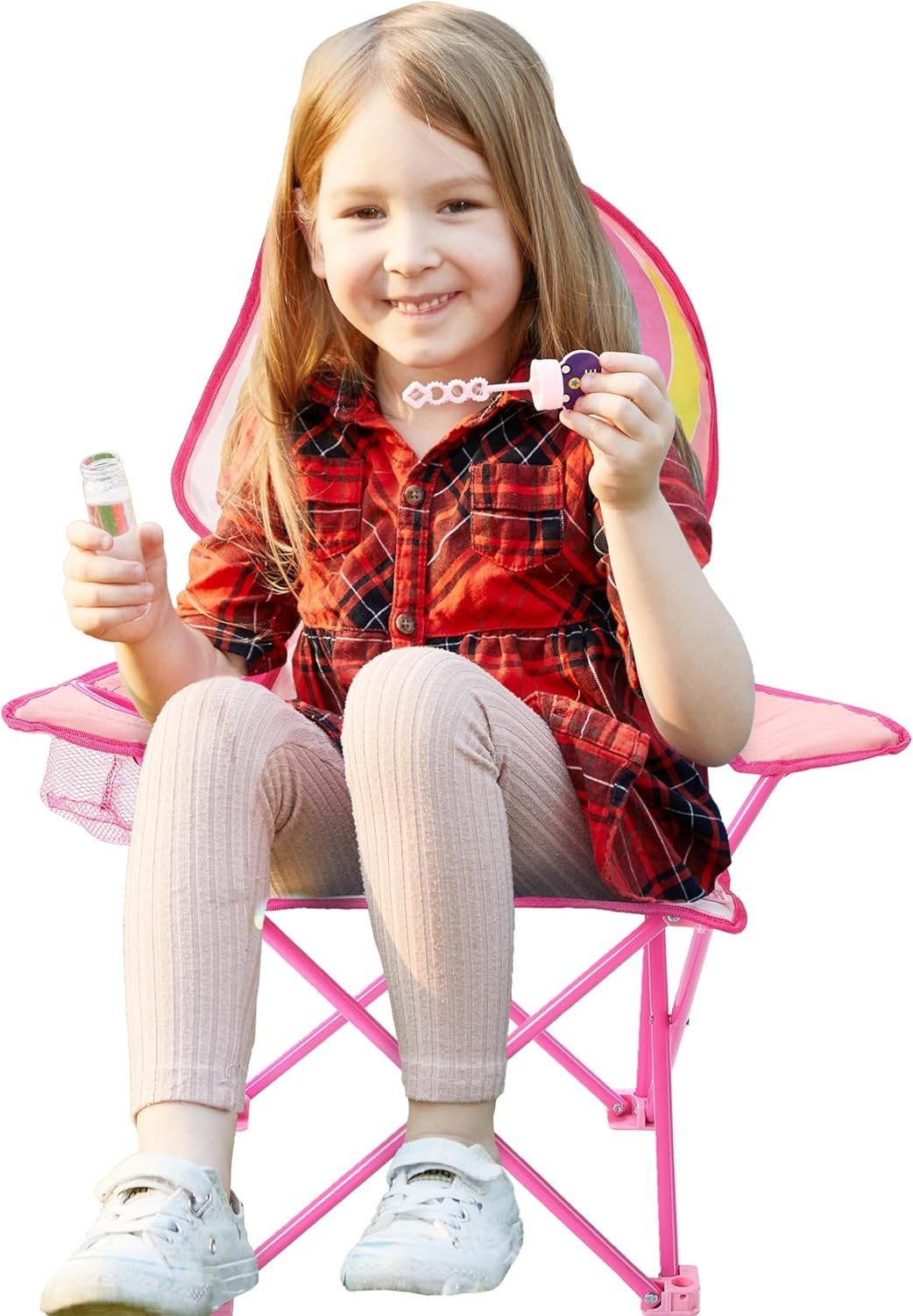 Heritage Unicorn Themed Figural Folding Camp Chair,Lightweight Portable Chair...