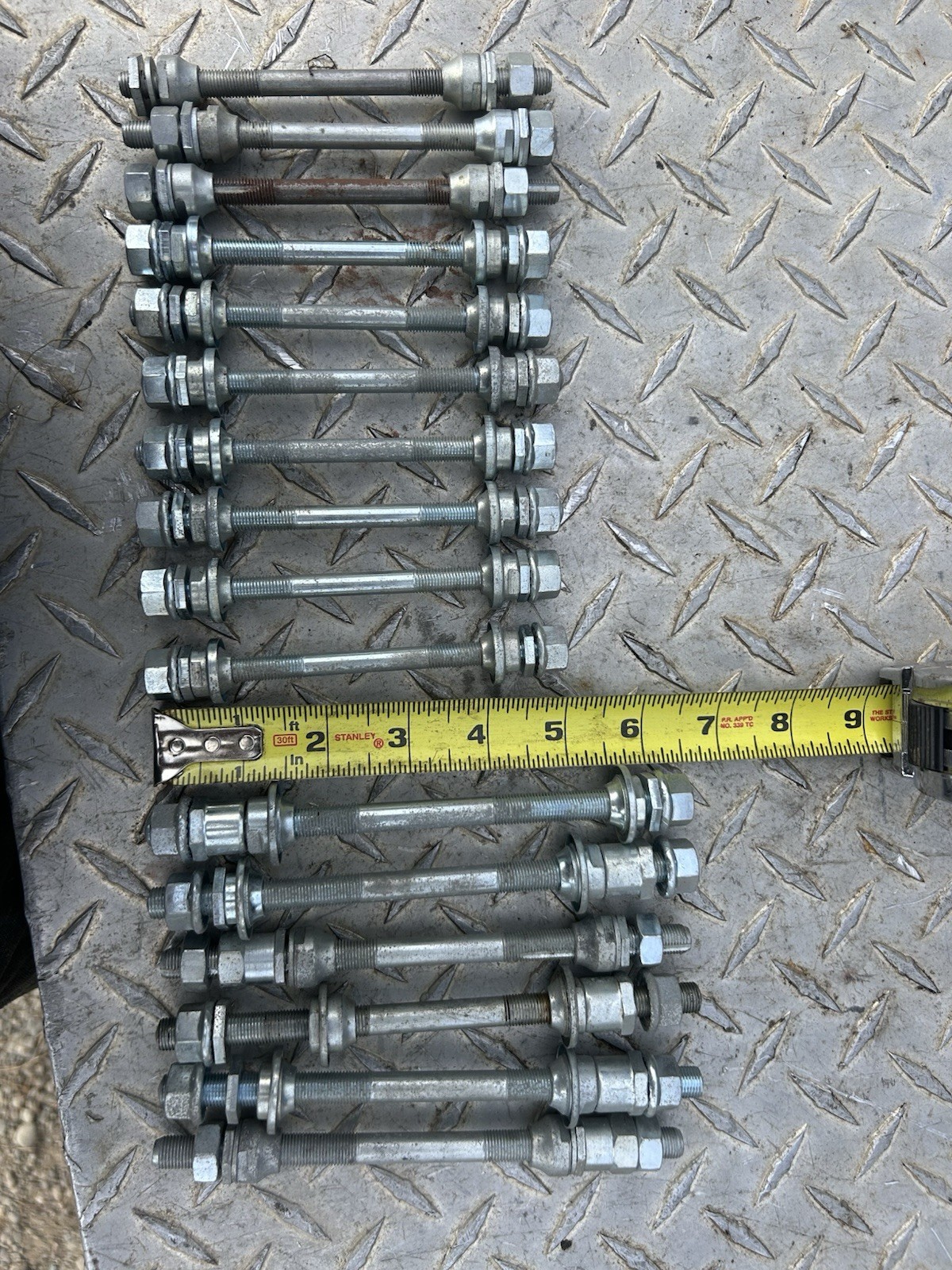 Bicycle Replacement Axles 5/16 And 3/8 Axles. Quick Release Delete?!
