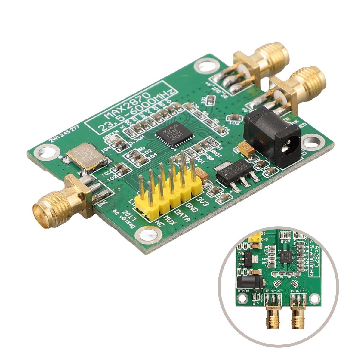 For Various Applications MAX2870 23 56000MHz RF Signal Generator Module Kit