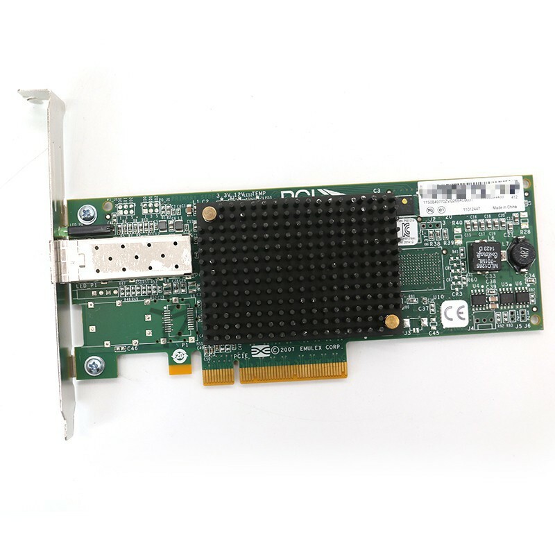 03x4433 For ThinkServer RD530 RD630 EMULEX LPE1250 8Gb SFP+ FC HBA fiber card