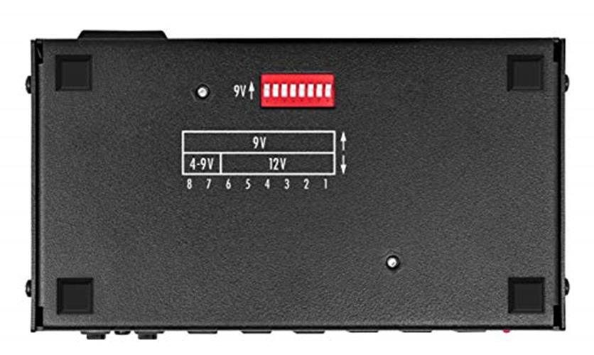 Voodoo Lab Pedal Power 2 Plus Isolated Power Assorted Styles , Pattern Names