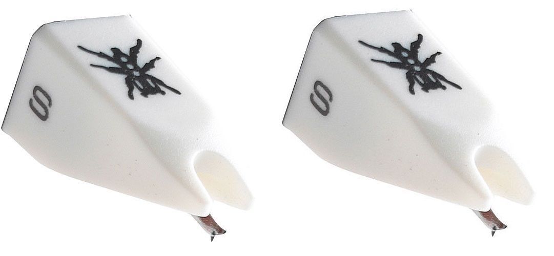Pair of Ortofon Q.Bert Replacement Spherical Stylus