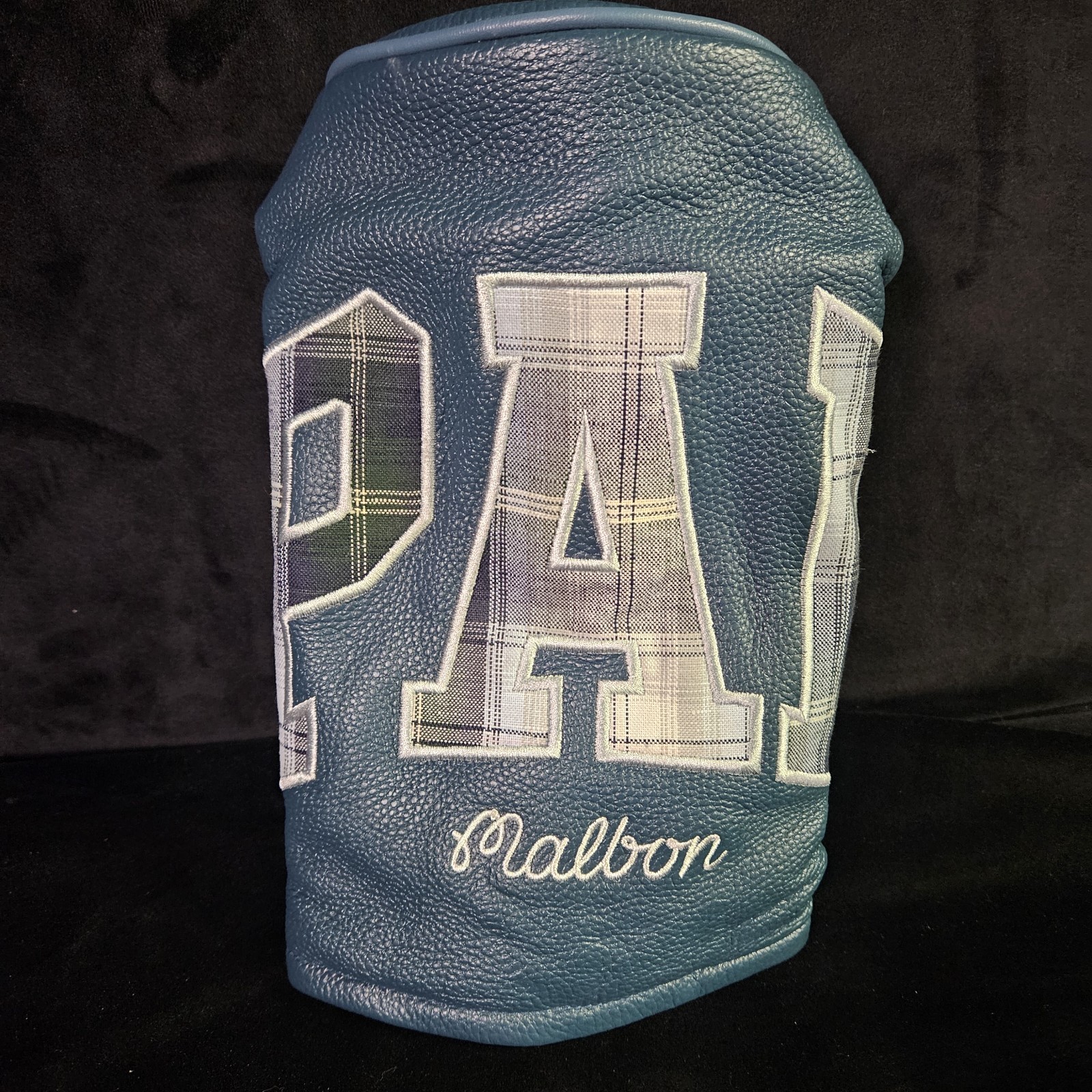 Malbon Leather "Par" Driver Headcover