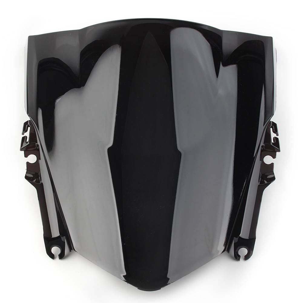 1 Pcs Black Front Windshield Windscreen Plastic For Honda CBR500R 2013- 2015