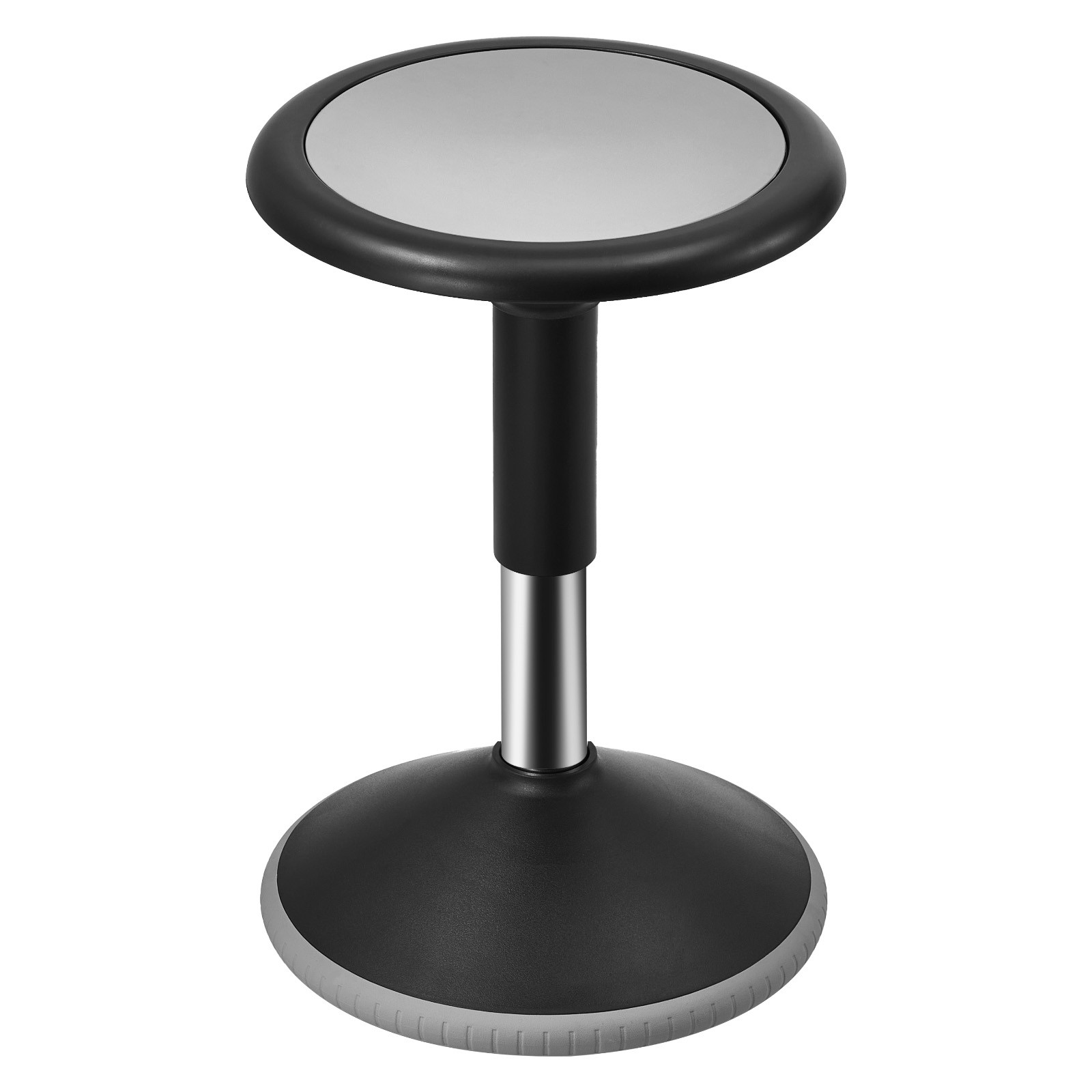 VEVOR Wobble Chair Height-Adjustable (15.7-21.7") Active Chair Age 12-18 Black