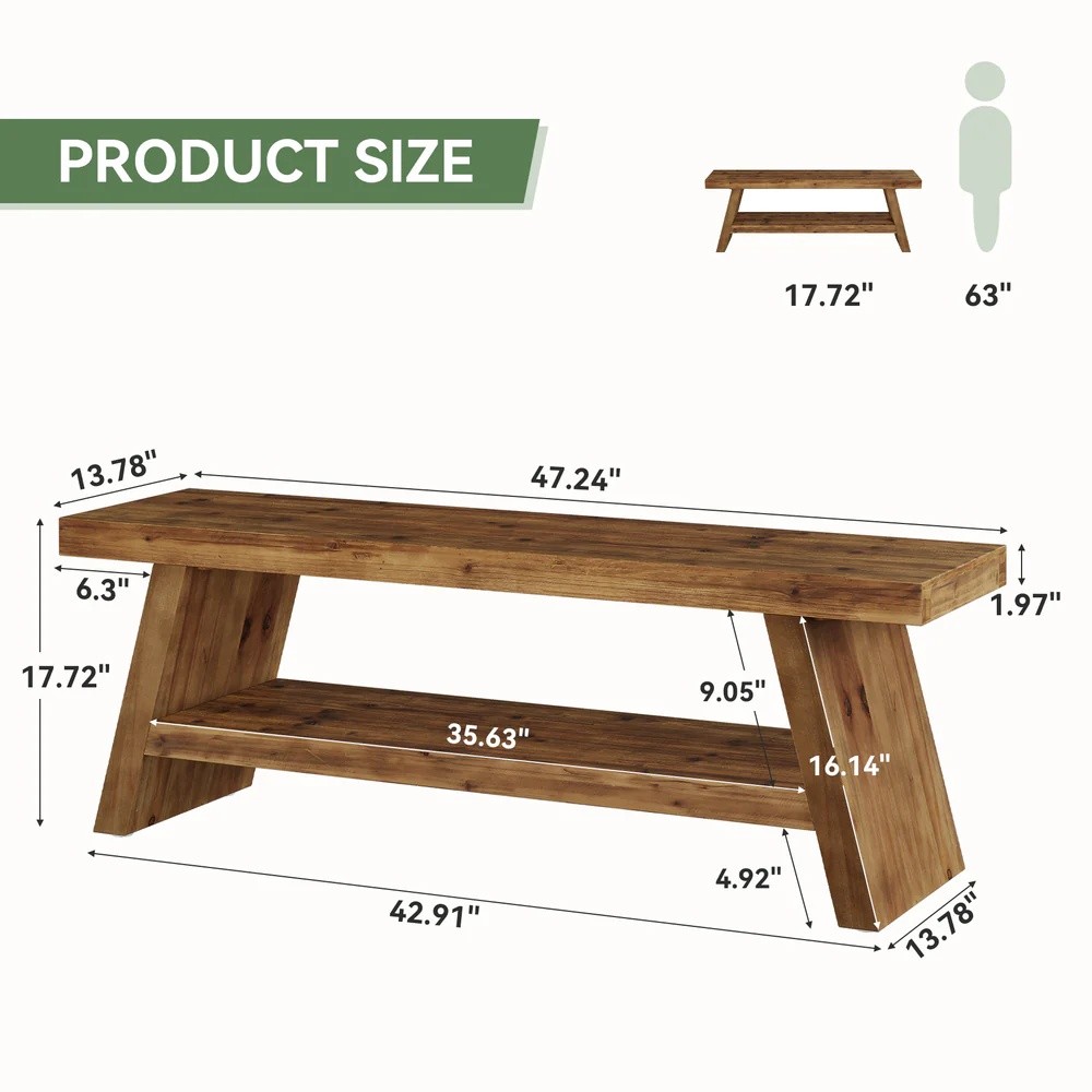 Entryway Bench Shoe Bench Extra Dining Seat Hallway Bed Bench Reading Stool