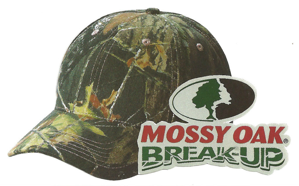 MOSSY OAK SERIES 1 Camo BreakUp Hunting Hat Cap