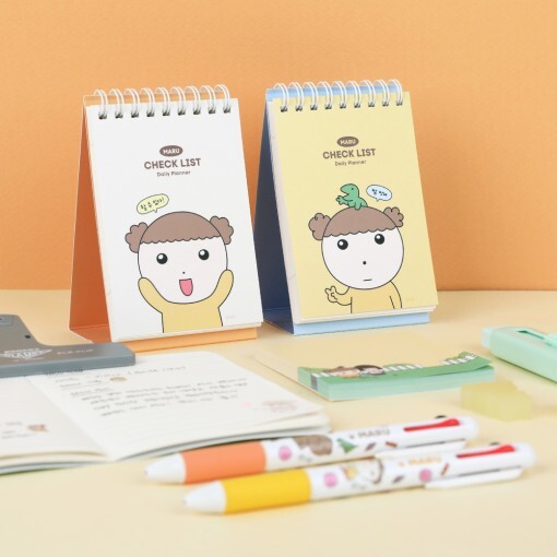 Webtoon MD [ Maru is a Puppy ] Stand Checklist (2 TYPE) [ 마루는 강쥐 ] (WTFRD150)