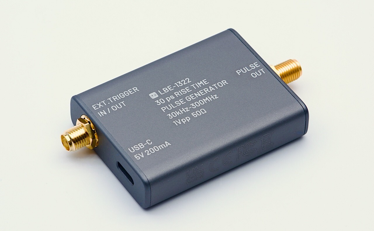 Leo Bodnar Fast Risetime Variable Frequency Pulser LBE-1322