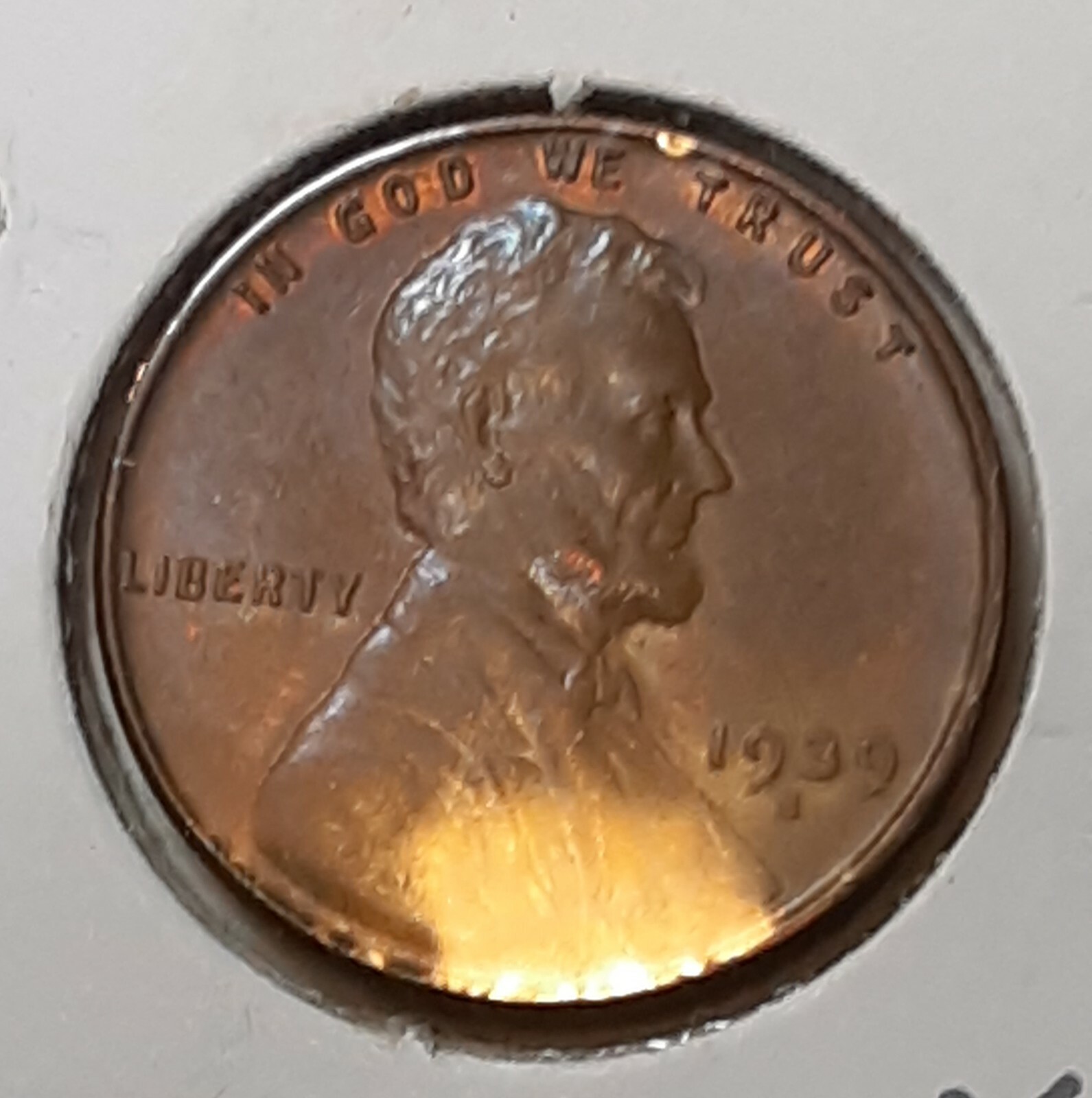 1939 Lincoln Wheat Cent S - Uncirculated