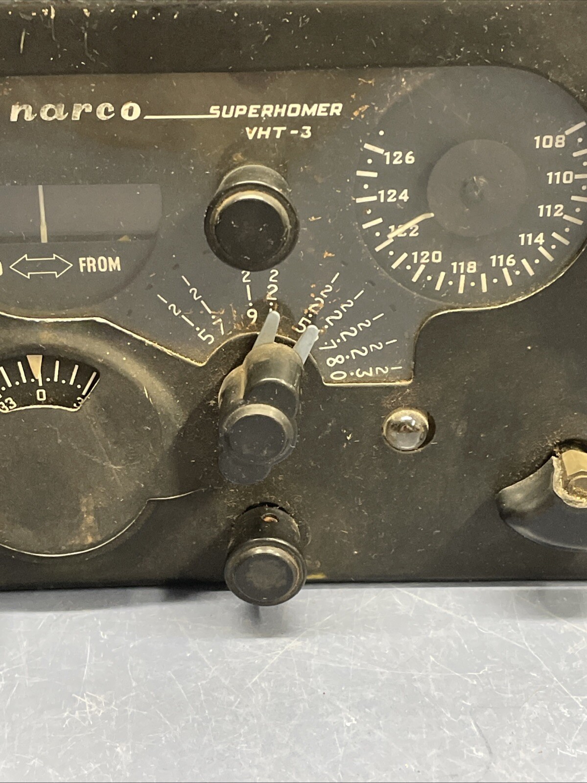 NARCO, VHT-3 Superhomer, Nav-Com Transceiver PARTS ONLY