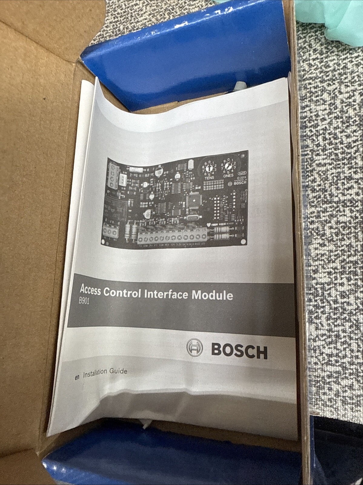 New Genuine Bosch B901 Access Control Module