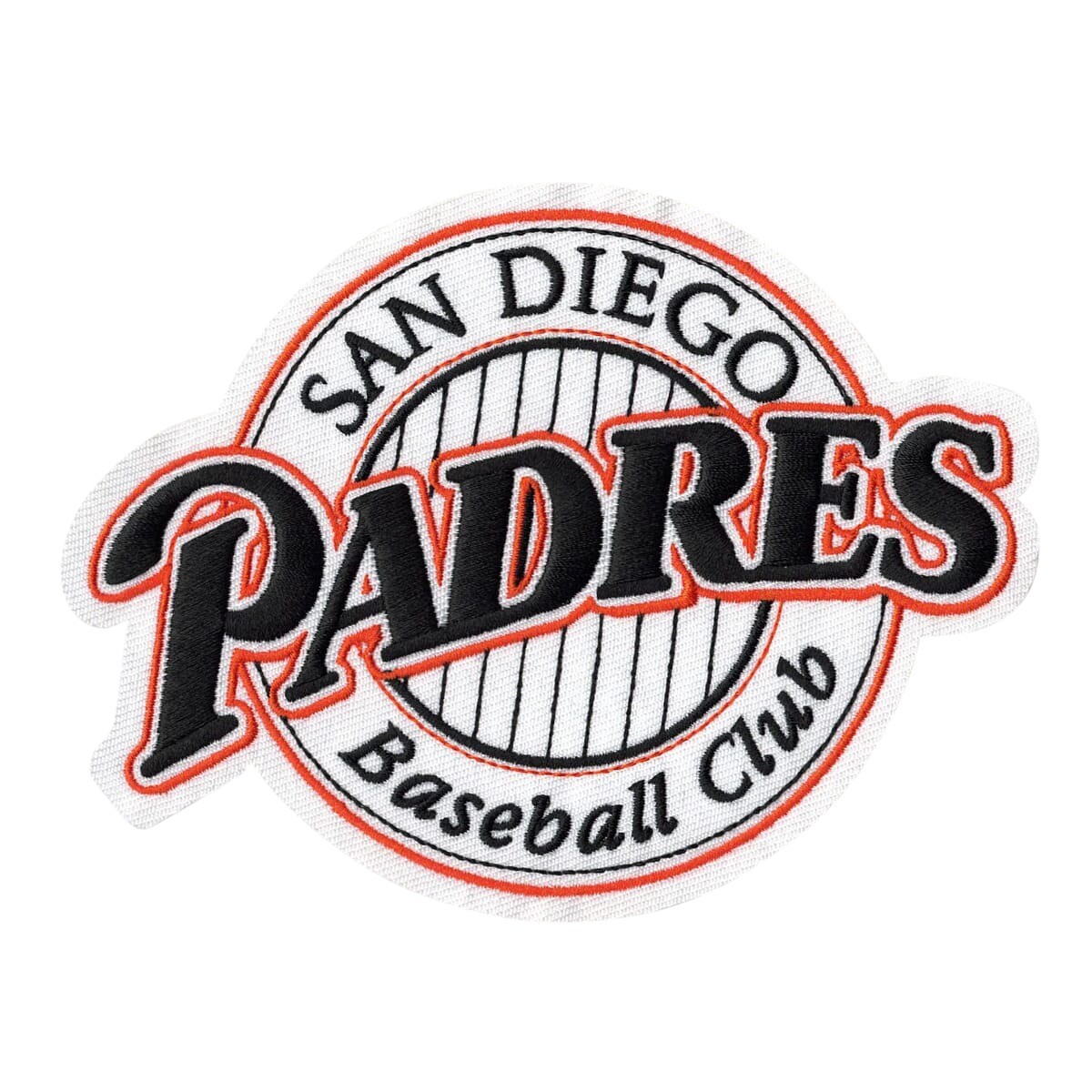 San Diego Padres 1992-2003 Throwback Cooperstown Era Jersey Sleeve Patch