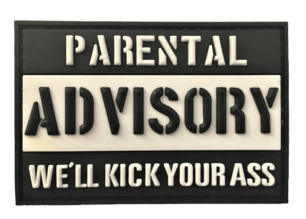 We'll Kick Your A$$ PVC Patch (SEAL Recon Infantry SOI F-35 Topgun F-16) 240