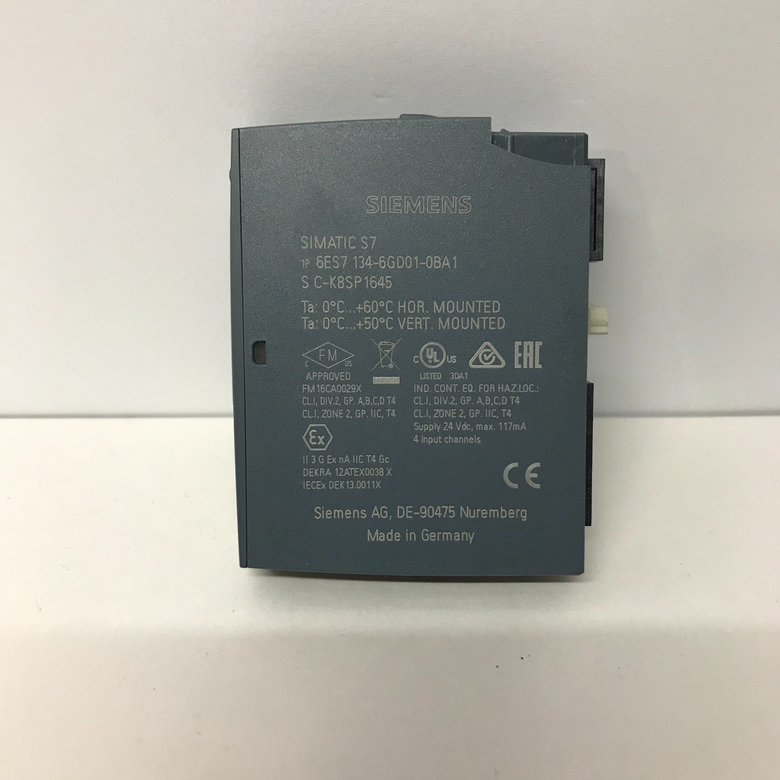 Siemens Digital Output Module 6ES7134-6GD01-0BA1 - New Unused Surplus