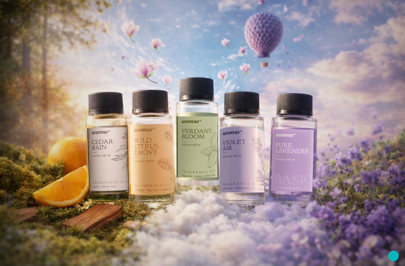 new AROMAR Plus Fragrance Oil-Elevate your space, ANYTIME, ANYWHERE