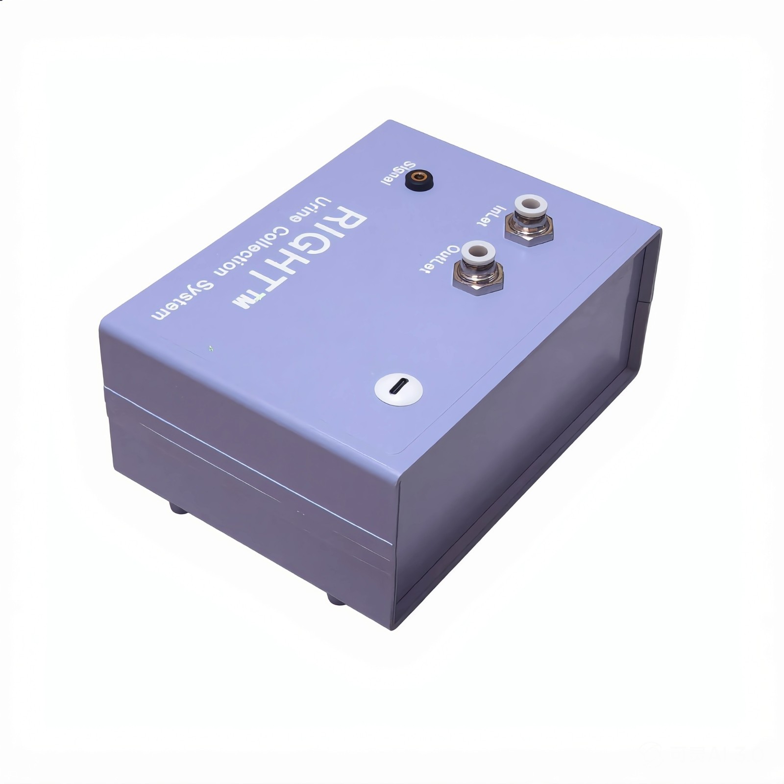 Protable female Urine collection system without battery