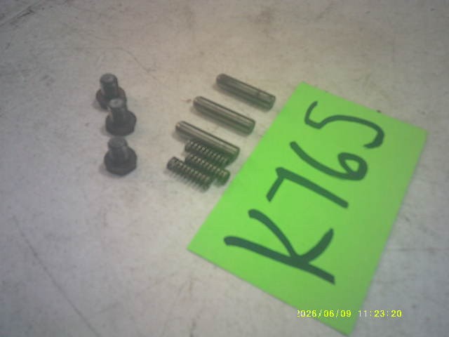 MGB plunger - detent spring -plug -washer K765