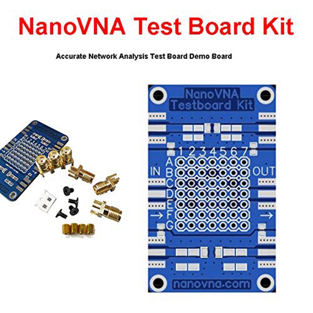 Vector Analyzer Test Board Kit for Analysis Test Board9638