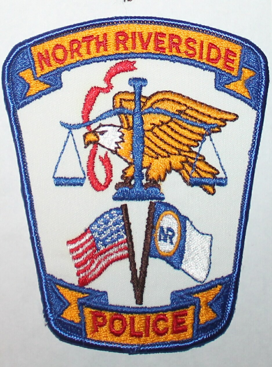 NORTH RIVERSIDE POLICE DEPT Illinois IL ILL PD patch