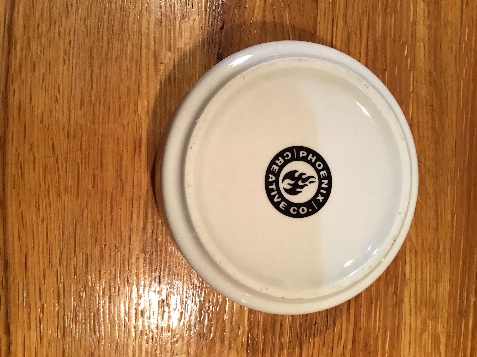 Phoenix Creative Co. Trinket Box Porcelain Bird