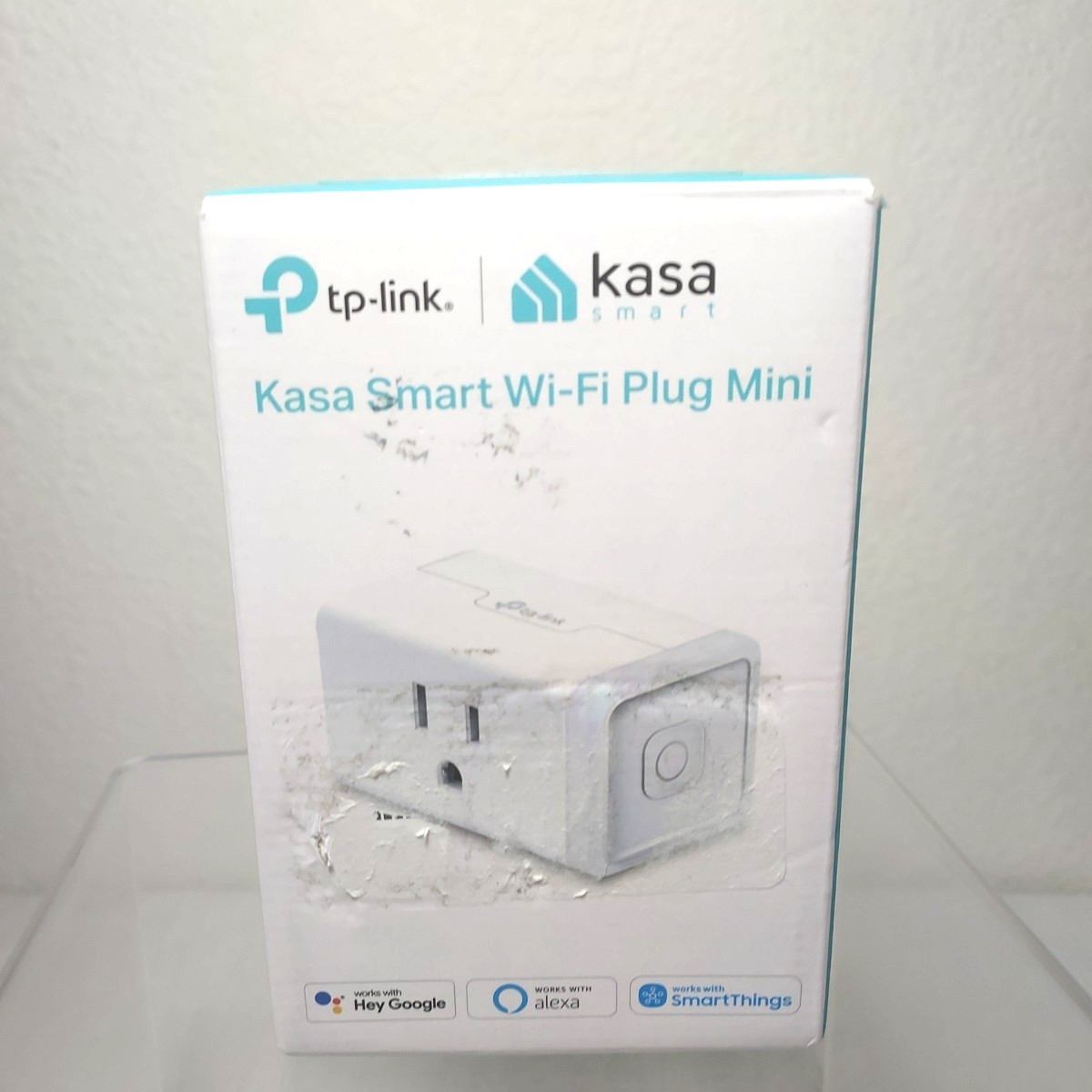 Tp-Link HS105 Plug-In Socket Controller Kasa Smart WiFi Plug for Alexa Google